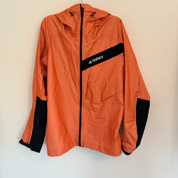 🧡 Adidas Terrex Gore-Tex Hooded Jacket 🖤